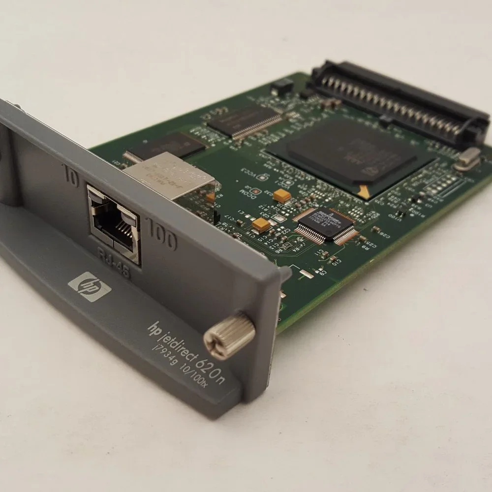 HP JetDirect 620N Print Server | J7934G J7934-60012 / 61033 | DOM 04/2006